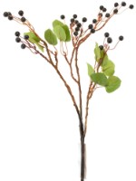 Floare decorativă Casa Masa 68cm (L18114/BK)