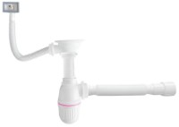 Сифон для раковины Metline B3-MF045