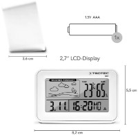 Stație meteo Trotec BZ01 imaginea #2 — magazin online Desire.md