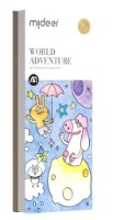 Carte de colorat pentru copii Gamma Adventure Around the World (MD4225)