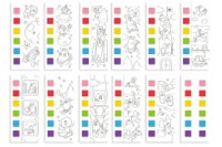 Carte de colorat pentru copii Gamma Adventure Around the World (MD4225) imaginea #2 — magazin online Desire.md