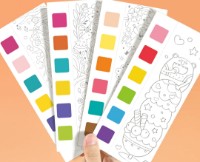 Carte de colorat pentru copii Gamma Adventure Around the World (MD4225) imaginea #4 — magazin online Desire.md