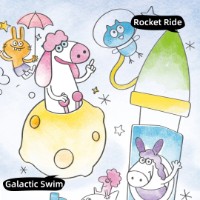 Carte de colorat pentru copii Gamma Adventure Around the World (MD4225) imaginea #5 — magazin online Desire.md