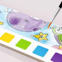 Carte de colorat pentru copii Gamma Adventure Around the World (MD4225) imaginea #6 — magazin online Desire.md