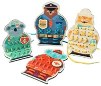 Joc educativ Mideer Animals 8pcs MD3085