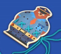 Joc educativ Mideer Animals 8pcs MD3085 imaginea #3 — magazin online Desire.md