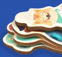 Joc educativ Mideer Animals 8pcs MD3085 imaginea #4 — magazin online Desire.md