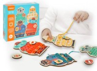 Joc educativ Mideer Animals 8pcs MD3085 imaginea #5 — magazin online Desire.md