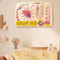 Joc educativ Mideer Calendar with Clock MD4251 imaginea #5 — magazin online Desire.md