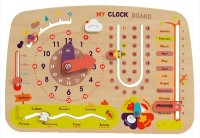 Joc educativ Mideer Calendar with Clock MD4251