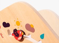 Joc educativ Mideer Calendar with Clock MD4251 imaginea #2 — magazin online Desire.md