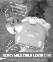 Rucsac pentru copii Mideer Cat (MD6233) imaginea #3 — magazin online Desire.md