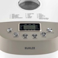 Maşina de pâine Muhler MBM-1509 imaginea #3 — magazin online Desire.md