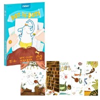 Set pentru creativitate Mideer Connecting the dots 2lvl (CT2151)