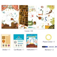 Набор для декорирования Mideer Connecting the dots 3lvl (CT2152) фото №3 — интернет-магазин Desire.md