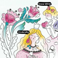 Carte de colorat pentru copii Gamma Fairitale Dream (MD4193) imaginea #7 — magazin online Desire.md