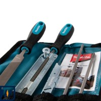 Набор напильников Makita D-72160 фото №2 — интернет-магазин Desire.md