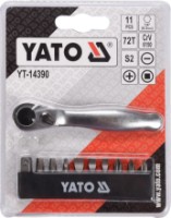 Набор бит Yato YT-14390 фото №2 — интернет-магазин Desire.md