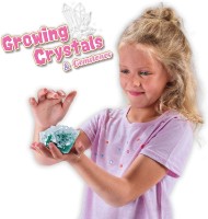 Set de cercetare pentru copii Ses Growing Crystals and Gemstones (25115)