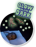 Наклейки Ses Mega Glowing T-Rex (25129S) фото №3 — интернет-магазин Desire.md