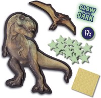 Наклейки Ses Mega Glowing T-Rex (25129S) фото №2 — интернет-магазин Desire.md