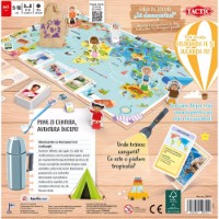 Joc educativ de masa Tactic Children From all Over the World (59611) imaginea #2 — magazin online Desire.md