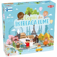 Joc educativ de masa Tactic Children From all Over the World (59611)
