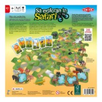 Настольная игра Tactic Sa exploram in safari! (59612) фото №2 — интернет-магазин Desire.md