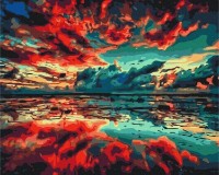 Картина по номерам Brushme Отражение мира (BS52183) фото №1 — интернет-магазин Desire.md