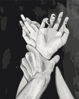 Tablou pe numere Brushme Язык тела 6 (BS53860)