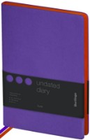 Agendă Berlingo Fuze A5 136L Violet