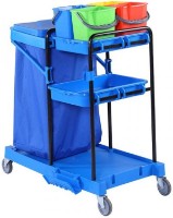 Carucior profesional pentru curatenie Bayersan Honisa Collect 120 HSK120 imaginea #1 — magazin online Desire.md