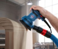 Эксцентриковая шлифмашина Bosch GEX 125 (06013A8020) фото №2 — интернет-магазин Desire.md