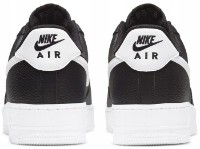 Ghete pentru bărbați Nike Air Force 1 07 Black/White, s.42 imaginea #5 — magazin online Desire.md