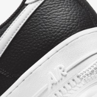Ghete pentru bărbați Nike Air Force 1 07 Black/White, s.43 imaginea #8 — magazin online Desire.md