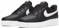 Ghete pentru bărbați Nike Air Force 1 07 Black/White, s.44 imaginea #1 — magazin online Desire.md