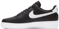 Ghete pentru bărbați Nike Air Force 1 07 Black/White, s.44 imaginea #2 — magazin online Desire.md