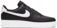 Ghete pentru bărbați Nike Air Force 1 07 Black/White, s.46 imaginea #3 — magazin online Desire.md