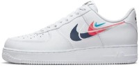 Ghete pentru bărbați Nike Air Force 1 07 White/Midnight Navy, s.43 imaginea #2 — magazin online Desire.md