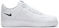 Ghete pentru bărbați Nike Air Force 1 07 White/Midnight Navy, s.44 imaginea #3 — magazin online Desire.md