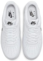 Ghete pentru bărbați Nike Air Force 1 07 White/Midnight Navy, s.44 imaginea #4 — magazin online Desire.md