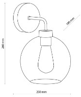 Candelabru de perete Tk-Lighting TK-4138 imaginea #2 — magazin online Desire.md