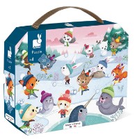 Пазл Janod 36 Snow Party J02647 фото №2 — интернет-магазин Desire.md