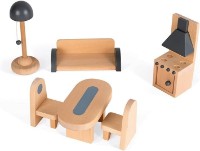 Домик для кукол Janod J06581 фото №3 — интернет-магазин Desire.md