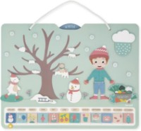 Развивающий набор Janod Seasons Calendar J05464