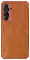 Чехол Nillkin Samsung S23 FE Qin Pro LC Brown фото №2 — интернет-магазин Desire.md