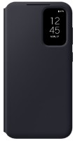 Чехол Samsung Smart View Wallet Case Galaxy S23 FE Black фото №1 — интернет-магазин Desire.md