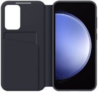 Чехол Samsung Smart View Wallet Case Galaxy S23 FE Black фото №3 — интернет-магазин Desire.md