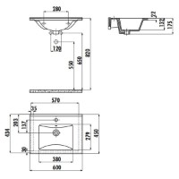 Lavoar Creavit Su SU060.000 imaginea #2 — magazin online Desire.md