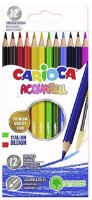 Creioane colorate Carioca Acquarell (53221) 12pcs